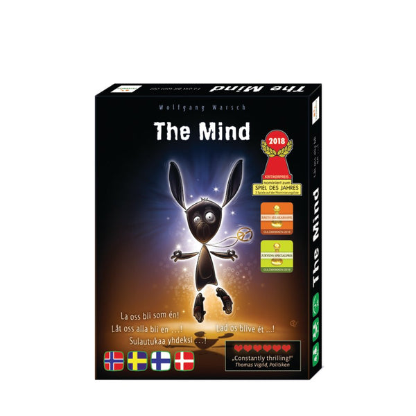 The Mind kortspillet - Årets Familiespil 2019 - Fra 8 år. - Billede 1