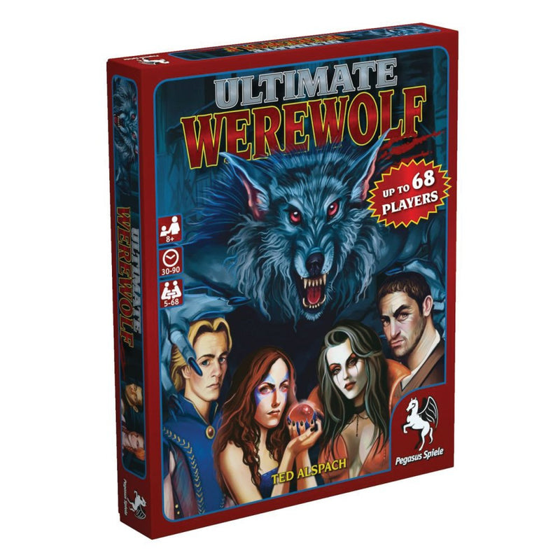 Ultimate Werewolf spillet - ENGELSK UDGAVE - Pegasus - Fra 8 år. - Billede 1