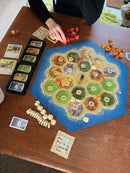 Catan familiespil - Årets Spil i Tyskland 1995 - Fra 10 år. - Billede 1