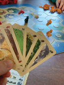 Catan familiespil - Årets Spil i Tyskland 1995 - Fra 10 år. - Billede 1