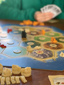 Catan familiespil - Årets Spil i Tyskland 1995 - Fra 10 år. - Billede 1