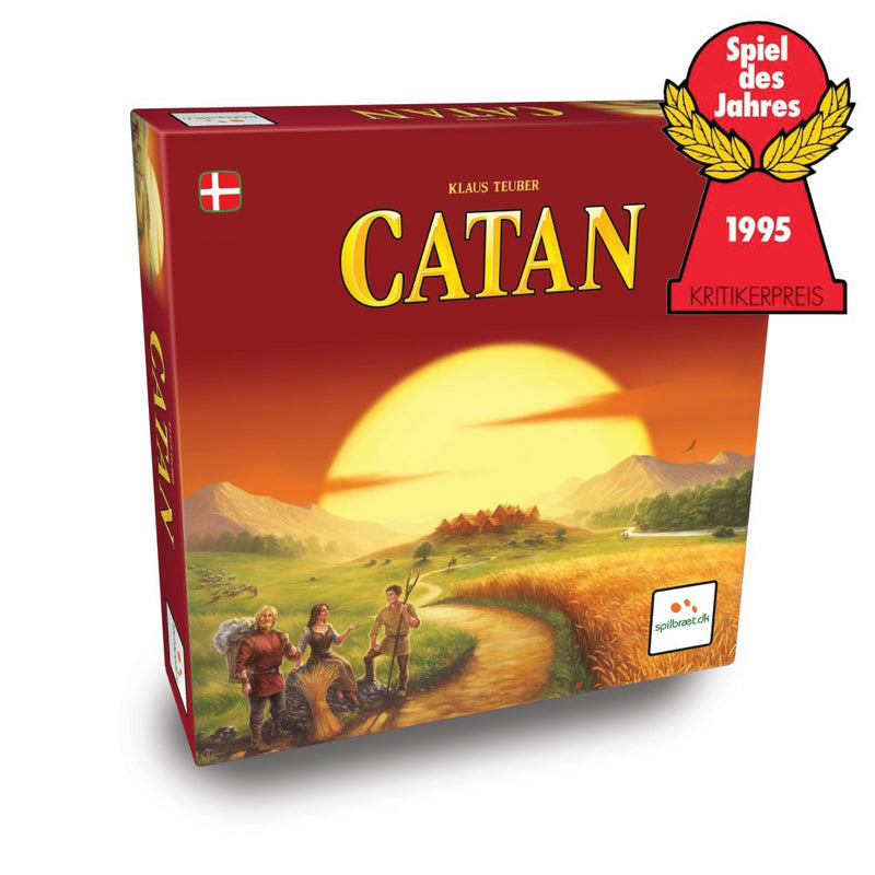 Catan familiespil - Årets Spil i Tyskland 1995 - Fra 10 år. - Billede 1