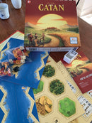 Catan familiespil - Årets Spil i Tyskland 1995 - Fra 10 år. - Billede 1