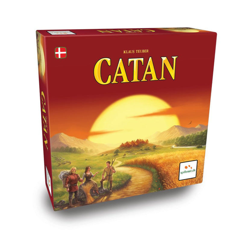 Catan familiespil - Årets Spil i Tyskland 1995 - Fra 10 år. - Billede 1