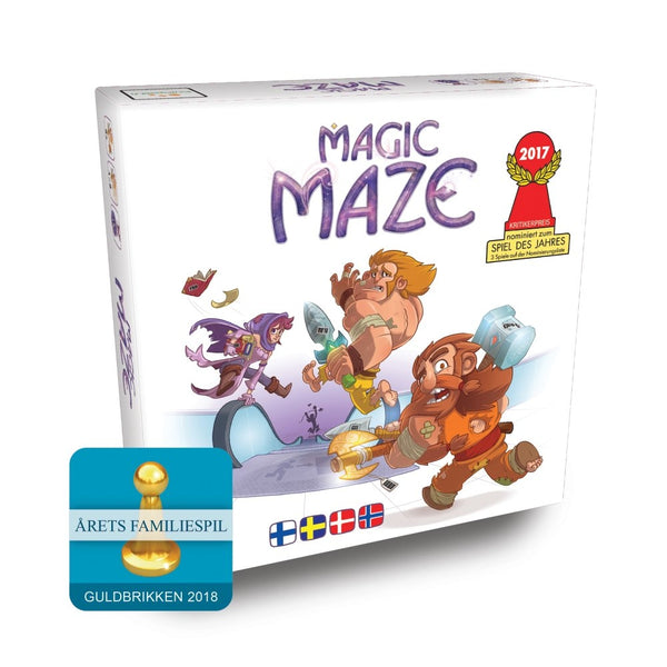 Magic Maze - Årets Familiespil 2018 - Fra 12 år. - Billede 1