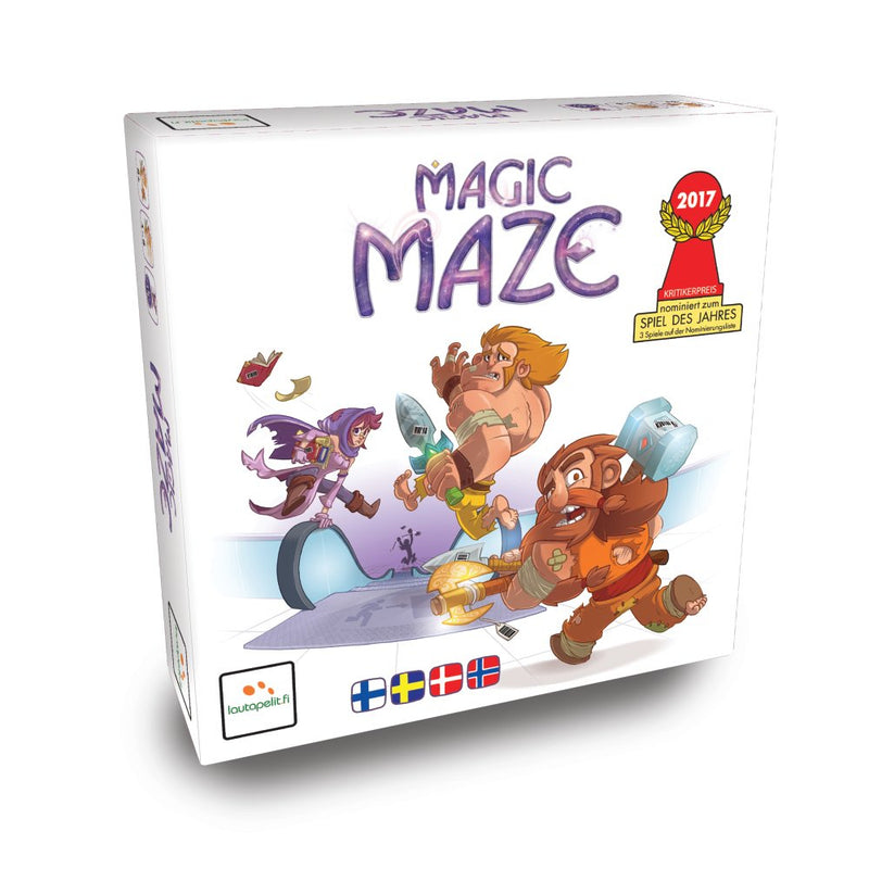 Magic Maze - Årets Familiespil 2018 - Fra 12 år. - Billede 1