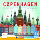 Copenhagen brætspillet - Årets Familiespil 2019 - Fra 8 år. - Billede 1