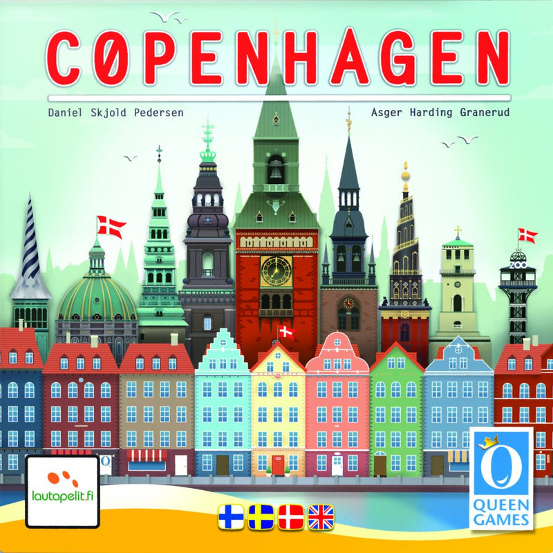 Copenhagen brætspillet - Årets Familiespil 2019 - Fra 8 år. - Billede 1
