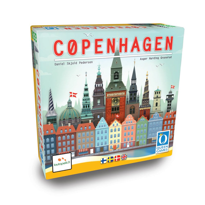 Copenhagen brætspillet - Årets Familiespil 2019 - Fra 8 år. - Billede 1