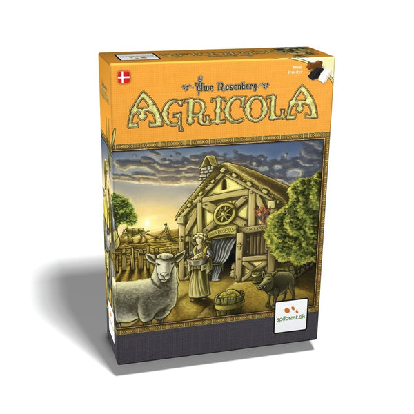 Agricola brætspil - Spiel Des Jahres 2008 - Fra 12 år - Billede 1