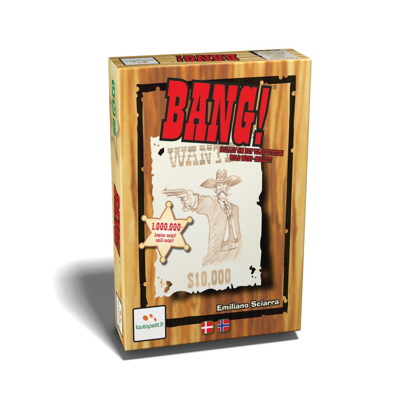 Bang! kortspillet - For 4-7 spillere - Fra 10 år. - Billede 1