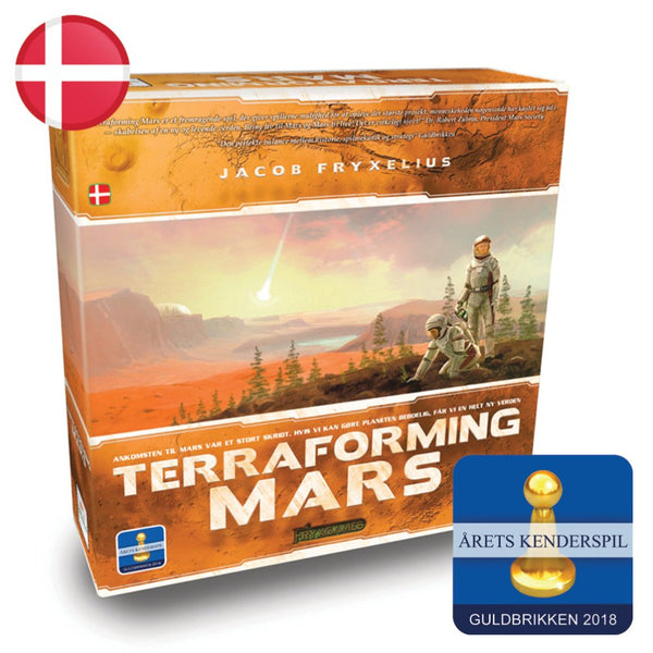 Terraforming Mars brætspil - Årets Spil 2018 - Fra 12 år. - Billede 1