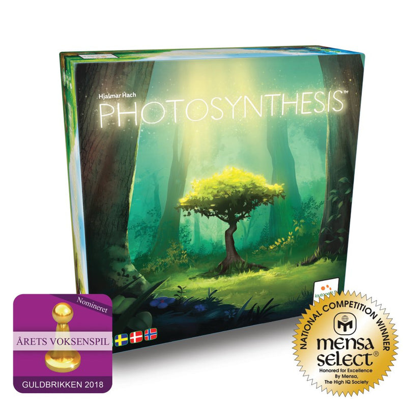 Photosynthesis brætspil - For 2-4 spillere - Fra 10 år. - Billede 1