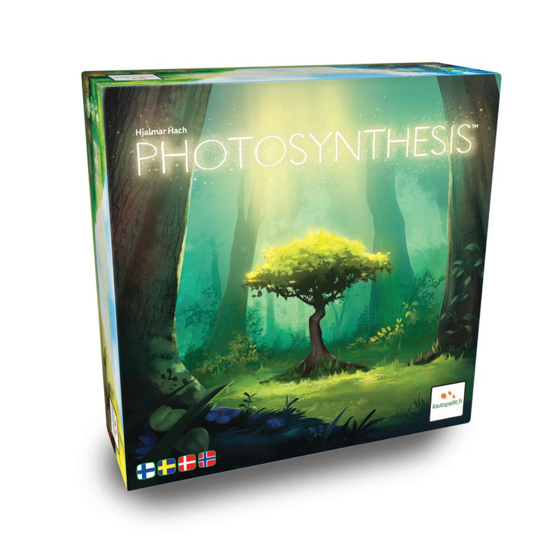 Photosynthesis brætspil - For 2-4 spillere - Fra 10 år. - Billede 1