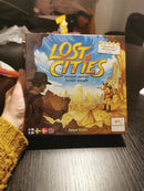 Lost Cities kortspil - For 2 spillere - Fra 10 år - Billede 1