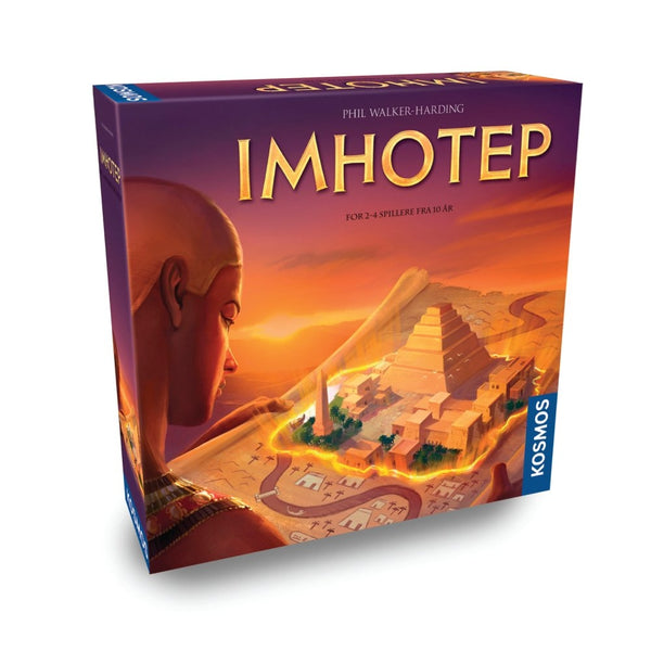 Imhotep strategispillet - Kosmos - Fra 10 år - Billede 1