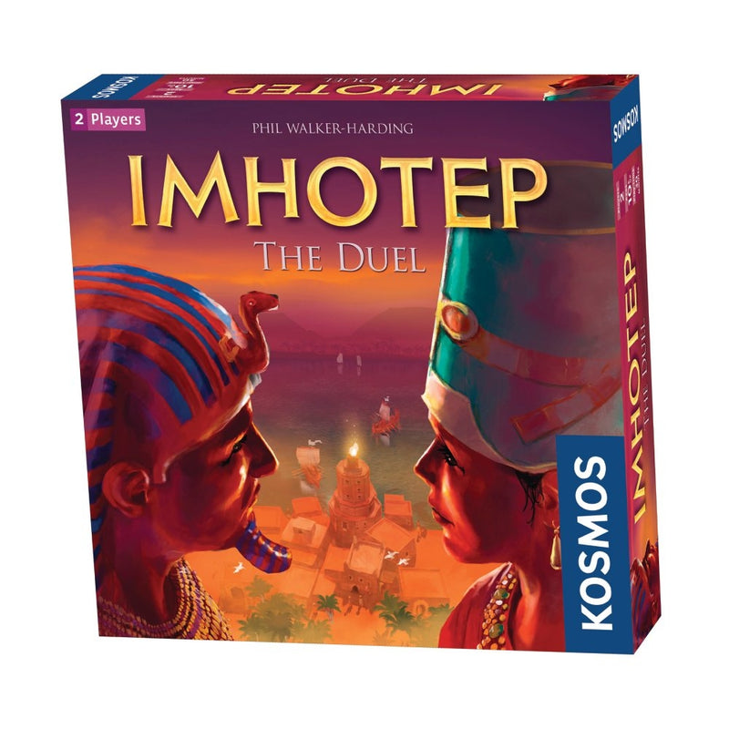 Imhotep - The Duel (ENGELSK VERSION) - Fra 10 år - Billede 1