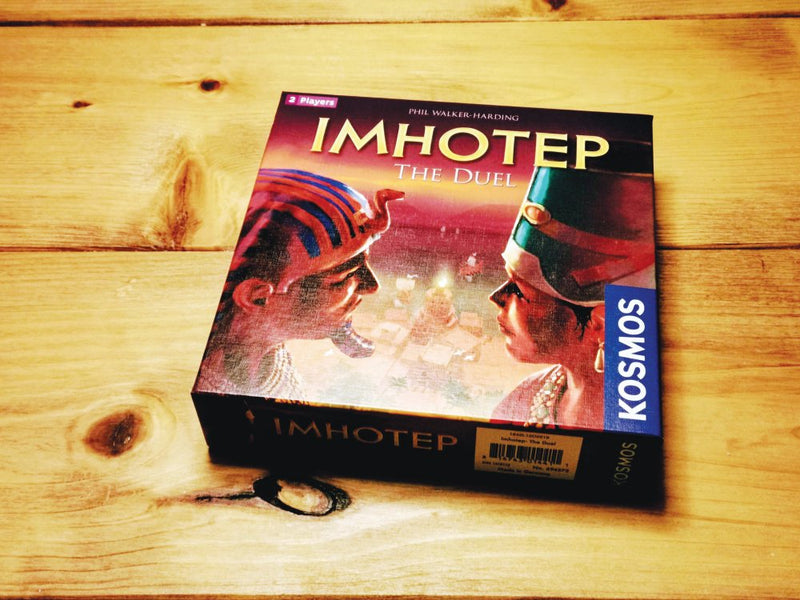 Imhotep - The Duel (ENGELSK VERSION) - Fra 10 år - Billede 1