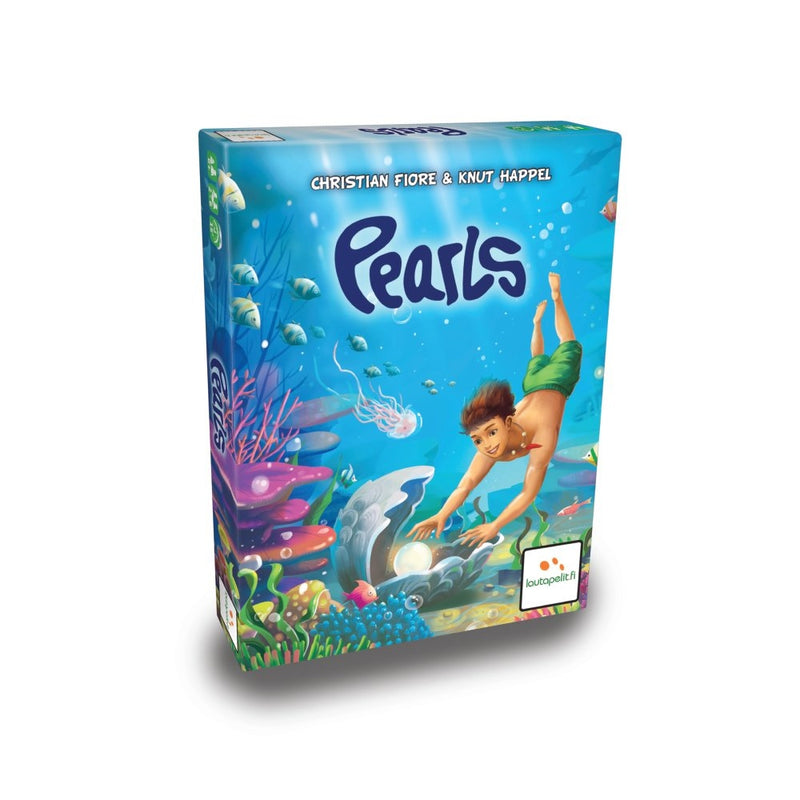 Pearls familie-kortspillet - Fra 8 år. - Billede 1