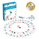 Imagine selskabsspil - Mensa Select Vinder 2017 - Fra 10 år. - Billede 1