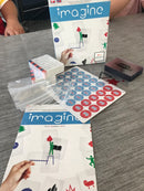 Imagine selskabsspil - Mensa Select Vinder 2017 - Fra 10 år. - Billede 1