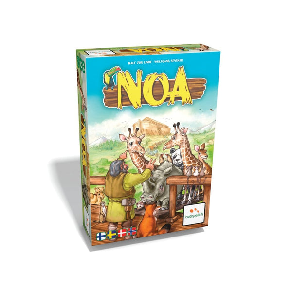 NOA familiespillet - Fra 8 år - Billede 1