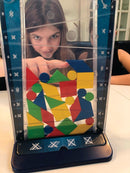 Drop It geometrisk brikspil - Fra 8 år - Billede 1