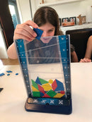 Drop It geometrisk brikspil - Fra 8 år - Billede 1