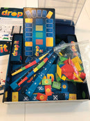 Drop It geometrisk brikspil - Fra 8 år - Billede 1