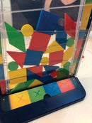 Drop It geometrisk brikspil - Fra 8 år - Billede 1