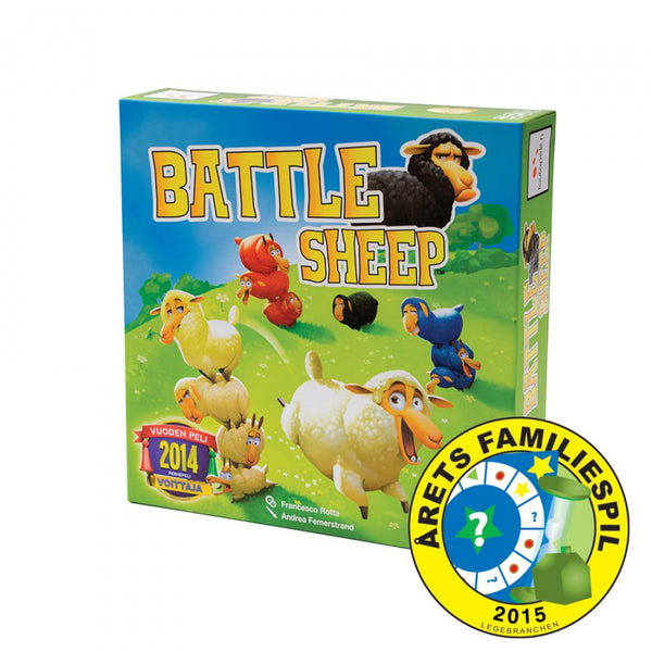 Battle Sheep - Årets Familiespil 2015 - Fra 7 år. - Billede 1