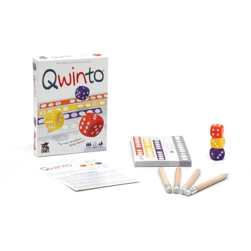 Qwinto familie-terningspillet - Fra 8 år - Billede 1