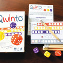 Qwinto familie-terningspillet - Fra 8 år - Billede 1