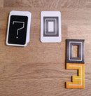 NMBR9 (0-9) matematisk brikspil - Fra 8 år - Billede 1