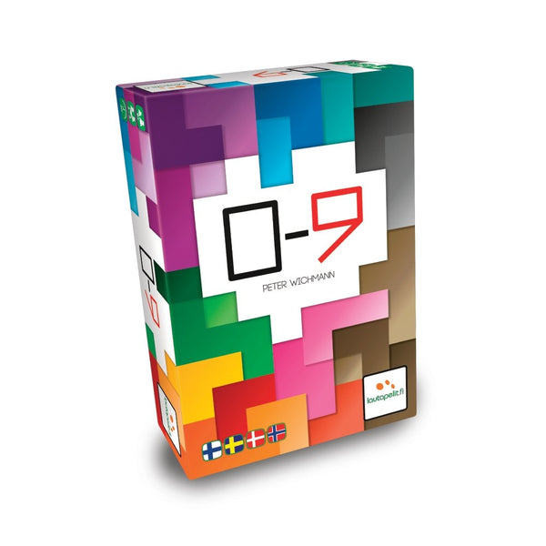 NMBR9 (0-9) matematisk brikspil - Fra 8 år - Billede 1