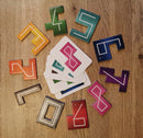 NMBR9 (0-9) matematisk brikspil - Fra 8 år - Billede 1