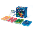 Ligretto kortspillet - BLÅ udgave - Fra 8 år. - Billede 1