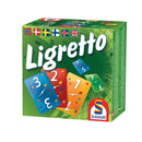 Ligretto kortspillet - GRØN udgave - Fra 8 år. - Billede 1