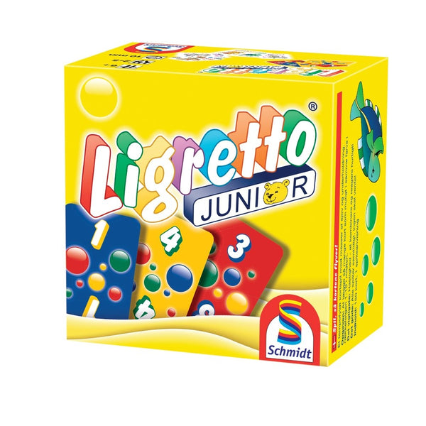 Ligretto Junior kortspillet - Schmidt Spiele - Fra 5 år. - Billede 1