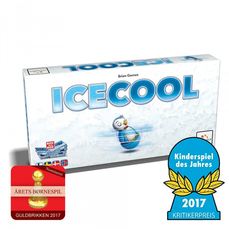 IceCool - Årets Børnespil 2017 i Tyskland - Fra 6 år. - Billede 1