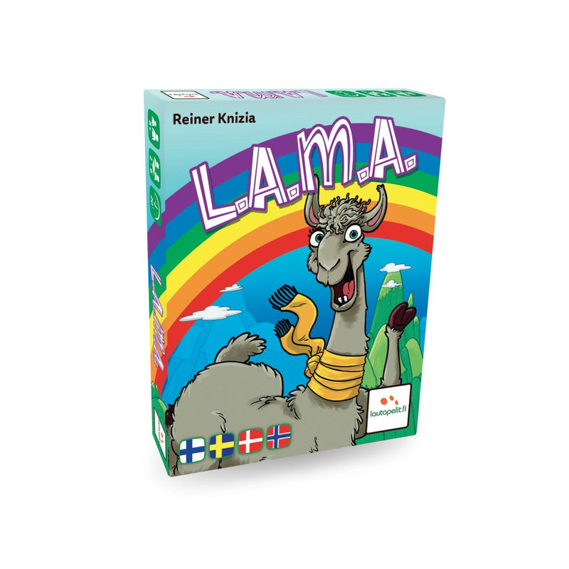 L.A.M.A. kortspillet - Fra 8 år + - Billede 1