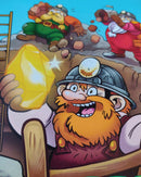 Gold Fever - Nomineret Årets Familiespil 2018 - Fra 6 år. - Billede 1