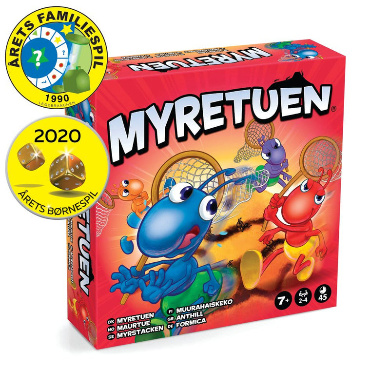 Myretuen - Årets Børnespil 2020 - børnespil klassiker - Fra 7 år. - Billede 1