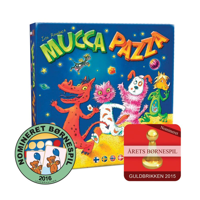 Mucca Pazza børnespillet - Fra 4 år. - Billede 1