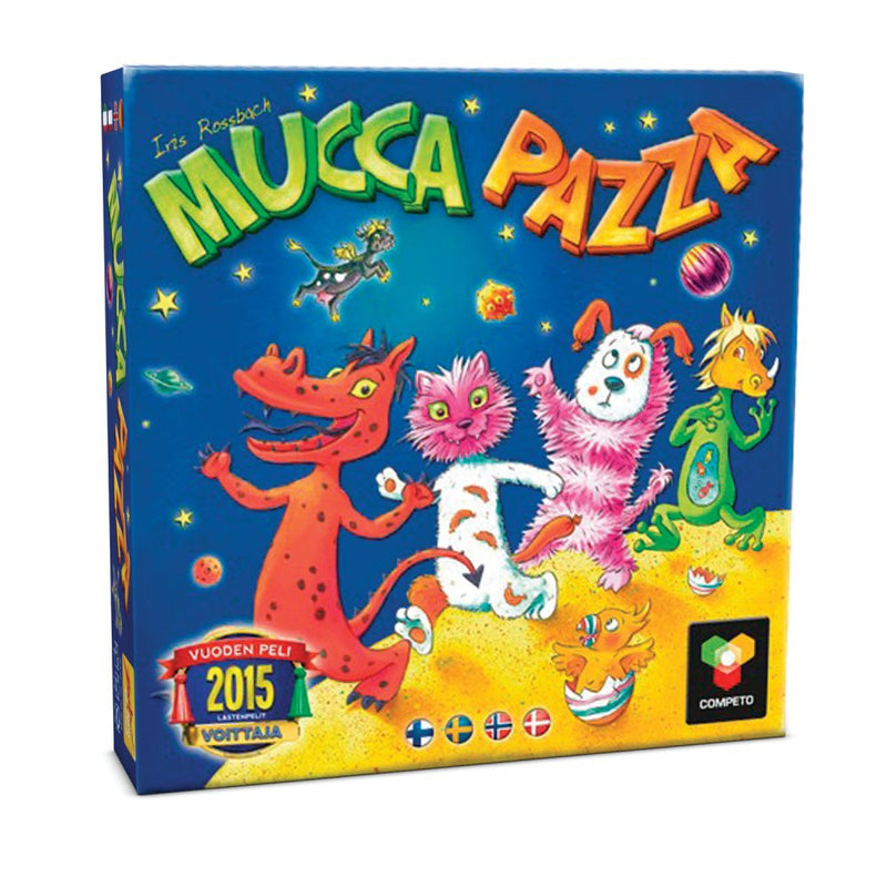 Mucca Pazza børnespillet - Fra 4 år. - Billede 1