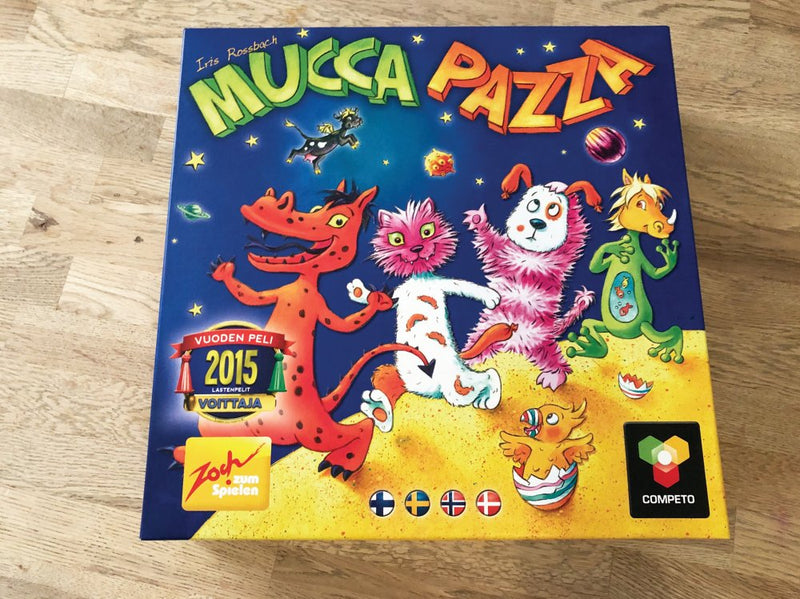 Mucca Pazza børnespillet - Fra 4 år. - Billede 1