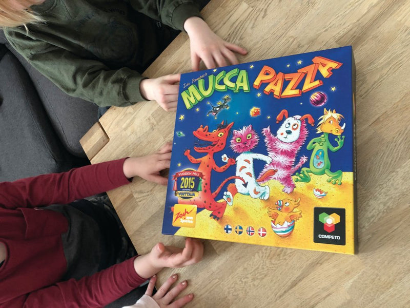 Mucca Pazza børnespillet - Fra 4 år. - Billede 1