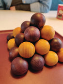 Pylos strategispil i træ - Hjernevrider fra Gigamic - Fra 8 år. - Billede 1