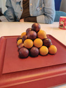 Pylos strategispil i træ - Hjernevrider fra Gigamic - Fra 8 år. - Billede 1