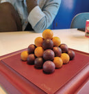 Pylos strategispil i træ - Hjernevrider fra Gigamic - Fra 8 år. - Billede 1